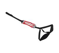 WINH Latex Pull Up Assist Band with Strong Support, Suitable for High Intensity Training, Crafted for Effective Muscle Building (Black)