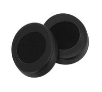 WINH Listening-Listening to Replacement of The Helmet, All-oilles in Protein Leather Sponge Soft Resilience Reinforced Coux for Accessory (Black)