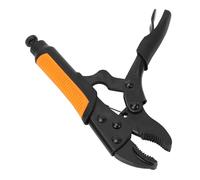 WINH Locking Pliers, Crush Hardened Teeth Turning Carbon Steel Locking Pliers (7 Inch 1500mAh Li Ion Battery)