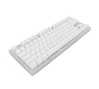 WINH Mechanical Keyboard, 40Gbps 87 Keys Computer Keyboard RGB Backlit for PC (Yellow Switch)