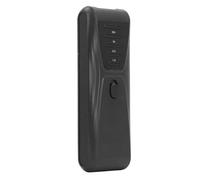 WINH Meter, 5 LED Magnetic Field Detector Indicator Wide Frequency Range Repeatedly Portable for The Home (Black)