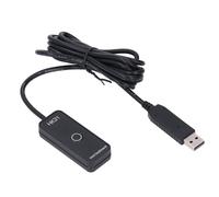 WINH Mini Custom USB Keyboard, Braille Design Multifunctional USB Macro Programming Switch 2M Cable for Gaming (HK31 1 Key Position)