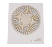 WINH Mini Office Fan, 4 Speeds Forting Office, Quiet for the Room (white)