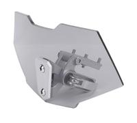 WINH Motorcycle Sub -manager on the Windshield, Easy -to install Oxide Proof of Acrylic Motorcycle Leather (Smoky Gray)