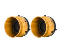 WINH NAB Cube Adapters, Resistant Structure 1 Pair of 10 Inches of Universal Aluminum Alloy Load Device for the Reel Player (Gold)