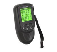 WINH PAINTING GROWING Meter, Portable Multifunctional Professional Coating Meter Easy Using High for the Laboratory (Black)