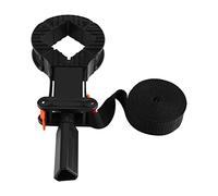 WINH Picture Frame Clamp, Corner Clamp Band Strap Band Clamp, Adjustable 4 Jaws Picture Frame Holder Band Strap Clamp for Rectangular Square Round Polygon