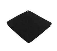 WINH Portable Heated Pillow, Flexible Belt with a Pig Heated Cushion Folding Oxford for Camping for Camping (Black)