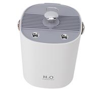WINH Portable Humidifier, Double Silence Ports Humidifier Desktop for Bedroom (white)