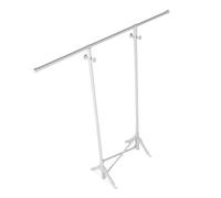 WINH Portable Travel Clothing Rack, Foldable Steel -Steel Clothing Rack with Multifunction Standing Saving for Camping (Single)