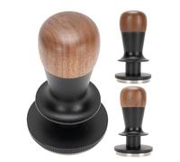 WINH Precision Threaded Base Hand Tamper for Consistent Coffee Pressing in Various Settings (58MM)