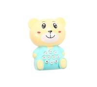 WINH Rocking Horse Plastic Dual Purpose Indoor Toy with Bell for Children Baby Rider Swing Rocker for Balance Exercise (Pink)