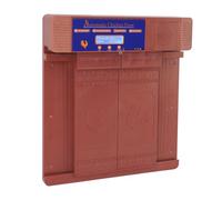 WINH Solar Chicken Door, Double -Type LED Type Synchronization Manual (Bronze)