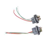 WINH Support of the Rear Brake Light Plug, Resistant Rotation Light Plug Connector 2 Pieces (1157)