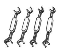 WINH Tensor Nut Remover, 4pcs Convenient Use Fine Labor (Black)