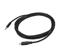 WINH Type C to AUX Male Cable HiFi Sound Quality Plug And Play for Pro S10 S9, Nylon (1m / 3.3ft)