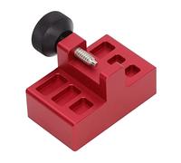 WINH Watch Buckle Press Set, Watch Buckle Press Repair Tool Resistant Simple Use Not Easy to Rust Radian Positioning for DIY (Red)