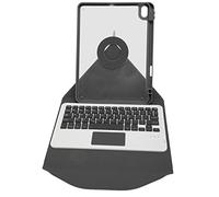 WINH Wireless Keyboard Touchpad Keyboard Case for IOS Tablet Pro 11in Scratch Protective Case for Daily Use and Travel (Black)