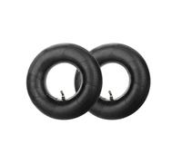 WinHUb 4.10/3.50-4 Inner Tubes 10 Inch (2 Pack) with TR87 Bent Valve Stem, Heavy Duty Replacement Tire Tubes for Sack Barrow, Garden Trolley, Mobility Scooter, Go Kart, Hand Truck & More