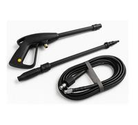 Winhub High Pressure Washer Gun Kit 5M Hose Set - 3000PSI Power Washing Spray Gun with Quick Connect, Leak-Proof Design,Car, Patio, Window, Floor Cleaning Tool (Black)