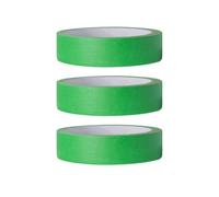 Winhuey 3 Rolls Painters Tape, Masking Tape for Painting Painters Tape DIY Crafts Tape Tape Heat-Resistant UV-Resistant for Painting Work, Renovations, Edge Treatment