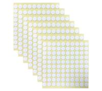 Winhuey 700 Pcs Double Sided Transparent Putty, 10 mm Adhesive sticky Pads Heavy Duty Mounting Putty Removable Traceless sticky Putty for Photos Wall, Posters, Kitchen, Party