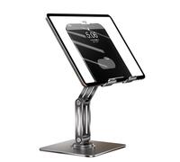Winhuey Tablet Stand, 360° Adjustable Foldable Holder, Stand for Desk Rotating Portable Monitor Stand for Tablets, Portable Monitor and Drawing Board