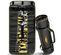WINHUNT Bag Tool Organizers, 25 Pockets Tools Bag 68x36cm, Heavy Duty Roll Up Tool Bag Organizer, Gifts for Dad Tool Roll Organizer For Mechanic, Craftsmen, Electricians, Gardeners