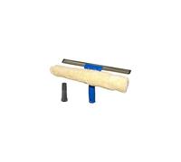 WinHux 2 in 1 Microfibre Washer and Squeegee for Extension/Telescopic Poles