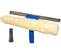 WinHux® 2 in 1 Microfibre Washer and Squeegee for Extension/Telescopic Poles