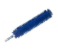 WinHux Chenille Duster Head Replacement for Telescopic and Extension Poles - Bendable Washable Microfibre Attachment with ACME Thread