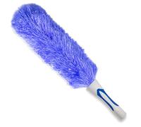 WinHux Feather Duster Head Replacement for Extension and Telescopic Poles - Bendable Washable Cobweb Brush Attachment with ACME Thread