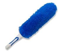 WinHux Microfibre Duster Head Replacement for Extension and Telescopic Poles - Bendable Washable Cobweb Brush Attachment with ACME Thread