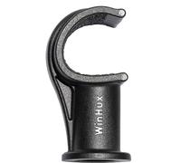 WinHux Spare Hook for Telescopic Window Opener Pole (No Blind Control) - Replacement Skylight Hook, Acme Thread, Compatible with Velux Keylite Fakro Roof Windows
