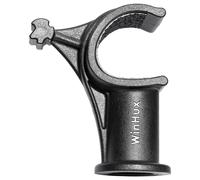 WinHux Spare Hook for Telescopic Window Opener Pole - Replacement Skylight Hook with Blind Control, Acme Thread, Compatible with Velux Keylite Fakro Rooflite Roof Windows