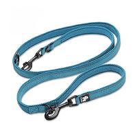 WINHYEPET True Love 7 In 1 Multi-Function Adjustable Dog Lead Hand Free Pet Training Leash Nylon Reflective Comfortable Multi-Purpose Dog Leash TLL2411(Blue,S)