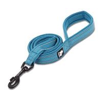 WINHYEPET True Love Dog Leash Nylon Reflective Comfortable Handle Lead Puppy Training Walking Rope Easy Control Suitable Small Medium Large Breeds 200cm Length TLL2112(Blue,S)