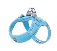 WINHYEPET Truelove Dog Harness Soft Mesh Reflective Breathable Step-In Dog Harness,Easy Adjustment Harness with Safety Buckle for Extra Small and Small Dogs, Vest Harness TLH3013(Sky Blue,S)
