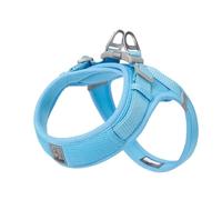 WINHYEPET Truelove Dog Harness Soft Mesh Reflective Breathable Step-In Dog Harness,Easy Adjustment Harness with Safety Buckle for Extra Small and Small Dogs, Vest Harness TLH3013(Sky Blue,XS)