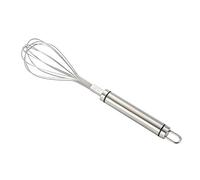 WINIAER Stainless Steel Whisk, Balloon, Eggs, Milk. Kitchen Utensil for Mixing, whisking and Stirring, Set of 2 inches + 11.1 inches