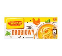 Winiary Chicken Bouillon Cubes 120g | Pack of 1