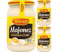 Winiary Decorative Mayonnaise 400 Mililiter x 3 Pieces