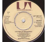 Winifred Shaw - Lullaby Of Broadway / Young And Healthy - Winfred Shaw 7" 45