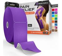 WINIOM Kinesiology Tape-Amazing Support for Athletic Sports and Recovery + Free Taping Guide - Pre-Cut 2 Inch 100 Feet (Indigo Purple + Free Taping Guide, 1 Pack)