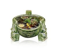 WINISH Scorpion Bowl 32 ounce Ceramic Decorative Bowl Island-themed Rum Punch Cocktail Glass For Bar, Party, Holidays TM4003