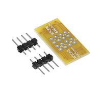 WINJEE,1pc 2 WSON8 To DIP8 Programmer Adapter Board QFN8/DFN8 To DIP8 & WSON8/MLF8 To DIP8 Socket