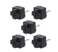 WINJEE,5Pcs Original Mouse Square Micro Switch Button EVQP0E07K Baolei Shark IE4.0 Black Spots 6x6x7.45