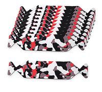 Winjun 10 x Camouflage Felt Edge for Squeegee 10 x 4.8 cm Pressure Squeegee Accessories Fabric Scratch Felt for Car Wrapping Scraper (Not Included)