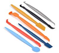 Winjun 7 in 1 Multicolor Vinyl Wrap Magnet Micro Mini Squeegee Set Different Type for Auto Window Tinting Tool Vehicle Car Wrapping Sticker Tint Film