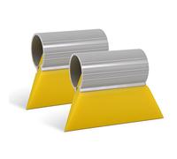 Winjun Turbo Squeegee with Rubber Blade for Vinyl Wraps Tool Car Wrapping Window Tinting Graphic Applicator Kit Film Installation